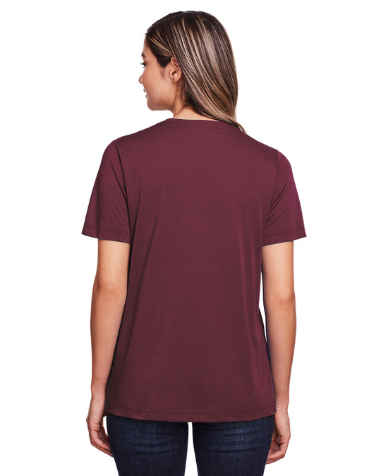 Core 365 CE111W - T-shirt de performance Fusion ChromaSoft pour dames