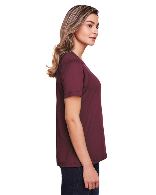 Core 365 CE111W - T-shirt de performance Fusion ChromaSoft pour dames