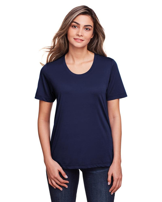 Core 365 CE111W - Ladies Fusion ChromaSoft Performance T-Shirt