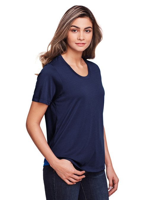 Core 365 CE111W - Ladies Fusion ChromaSoft Performance T-Shirt