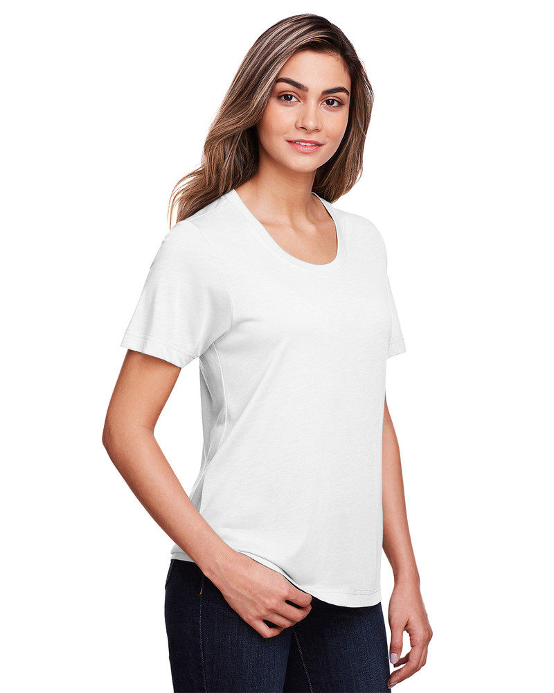 Core 365 CE111W - Ladies Fusion ChromaSoft Performance T-Shirt