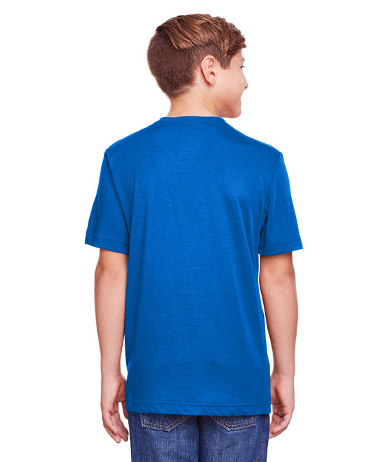 Core 365 CE111Y - T-shirt de performance Fusion ChromaSoft pour les jeunes