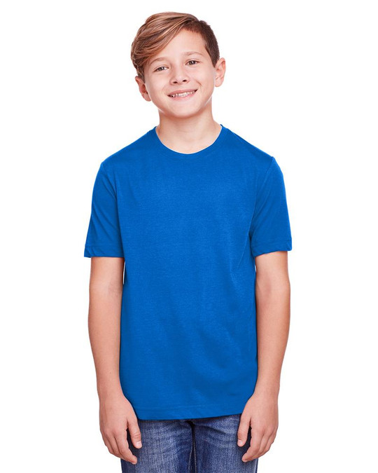 Core 365 CE111Y - T-shirt de performance Fusion ChromaSoft pour les jeunes