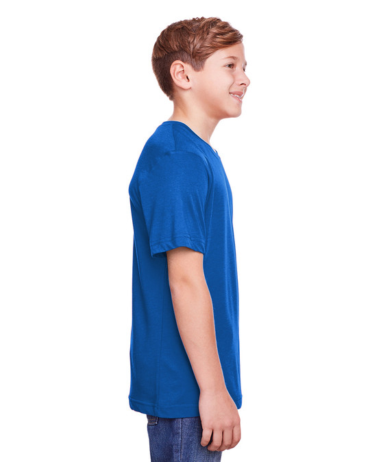 Core 365 CE111Y - T-shirt de performance Fusion ChromaSoft pour les jeunes