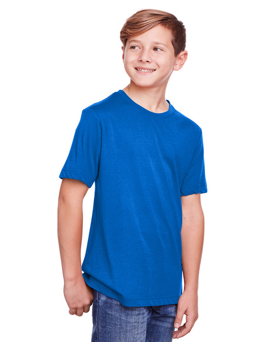 Core 365 CE111Y - T-shirt de performance Fusion ChromaSoft pour les jeunes