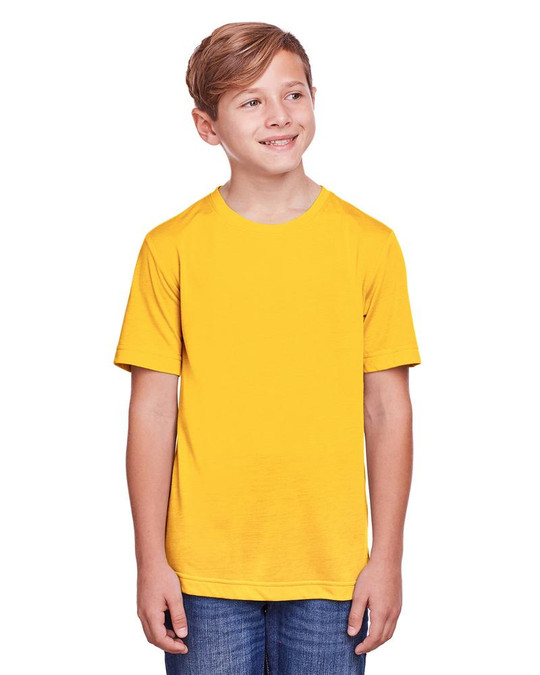 Core 365 CE111Y - T-shirt de performance Fusion ChromaSoft pour les jeunes