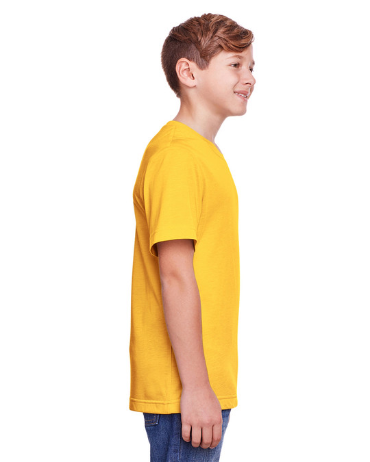 Core 365 CE111Y - T-shirt de performance Fusion ChromaSoft pour les jeunes