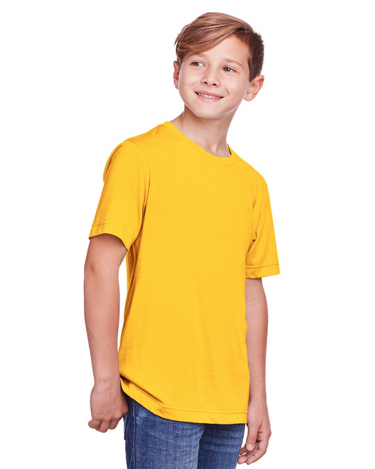 Core 365 CE111Y - T-shirt de performance Fusion ChromaSoft pour les jeunes