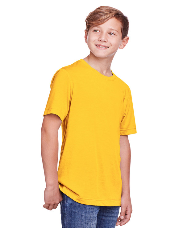 Core 365 CE111Y - Youth Fusion ChromaSoft Performance T-Shirt