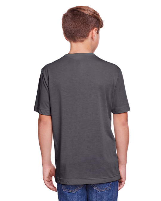 Core 365 CE111Y - T-shirt de performance Fusion ChromaSoft pour les jeunes