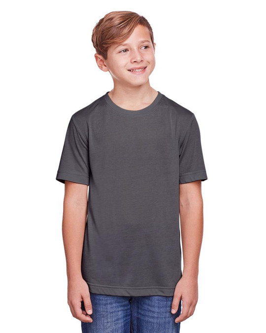 Core 365 CE111Y - T-shirt de performance Fusion ChromaSoft pour les jeunes