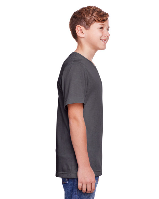 Core 365 CE111Y - T-shirt de performance Fusion ChromaSoft pour les jeunes