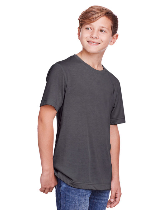 Core 365 CE111Y - T-shirt de performance Fusion ChromaSoft pour les jeunes