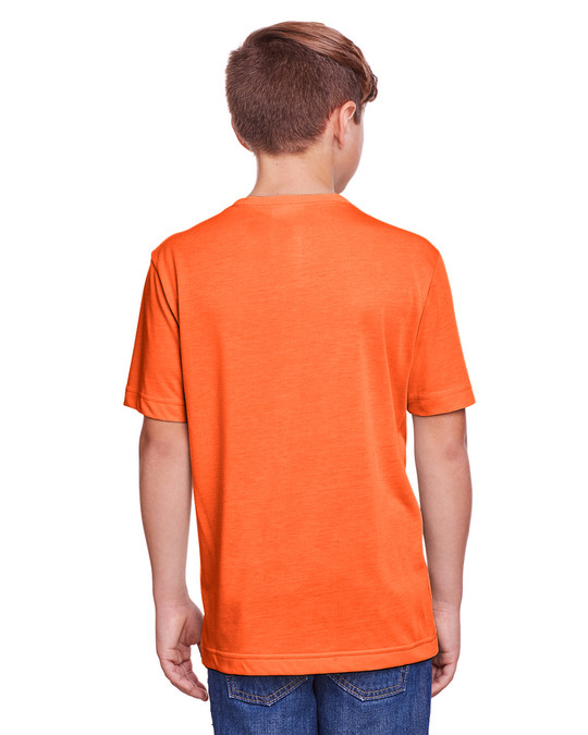 Core 365 CE111Y - T-shirt de performance Fusion ChromaSoft pour les jeunes