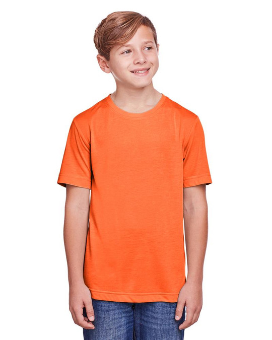 Core 365 CE111Y - T-shirt de performance Fusion ChromaSoft pour les jeunes