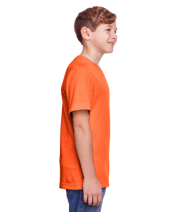 Core 365 CE111Y - T-shirt de performance Fusion ChromaSoft pour les jeunes