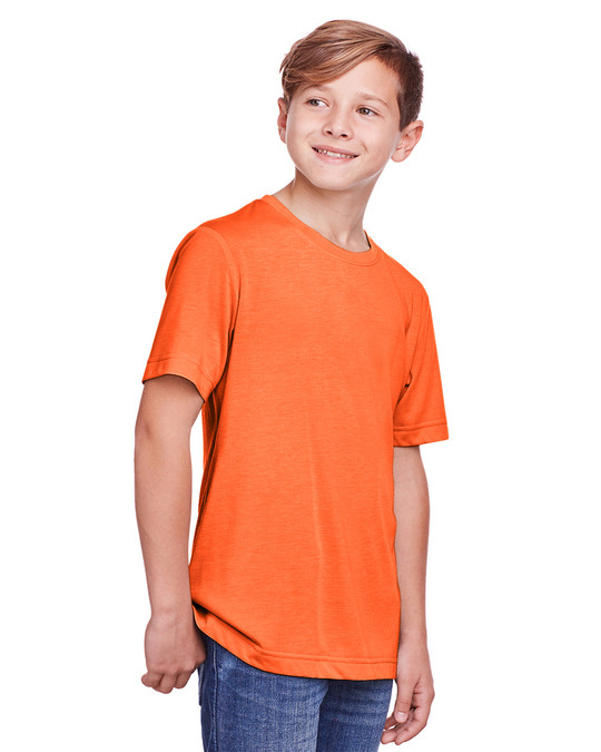 Core 365 CE111Y - T-shirt de performance Fusion ChromaSoft pour les jeunes