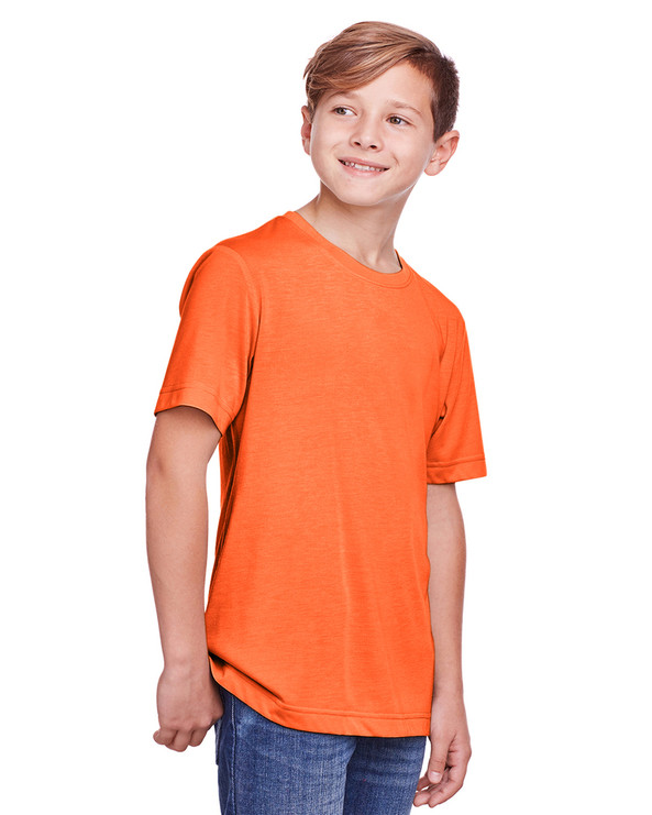 Core 365 CE111Y - Youth Fusion ChromaSoft Performance T-Shirt