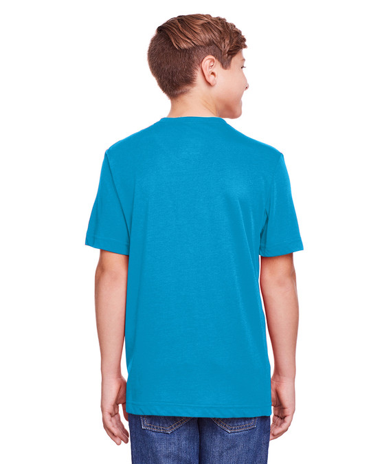 Core 365 CE111Y - T-shirt de performance Fusion ChromaSoft pour les jeunes