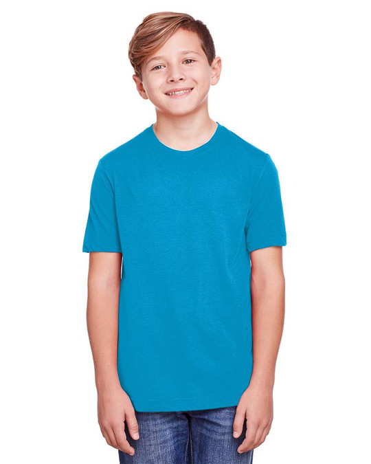 Core 365 CE111Y - T-shirt de performance Fusion ChromaSoft pour les jeunes
