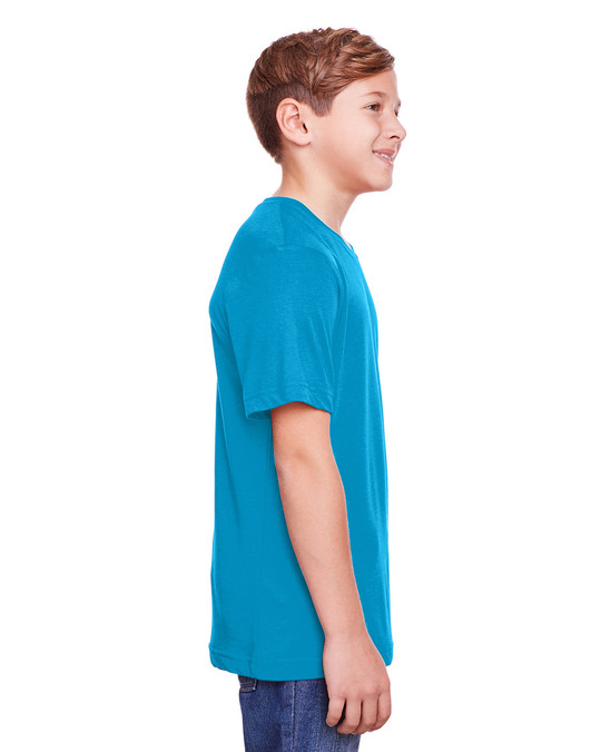 Core 365 CE111Y - T-shirt de performance Fusion ChromaSoft pour les jeunes