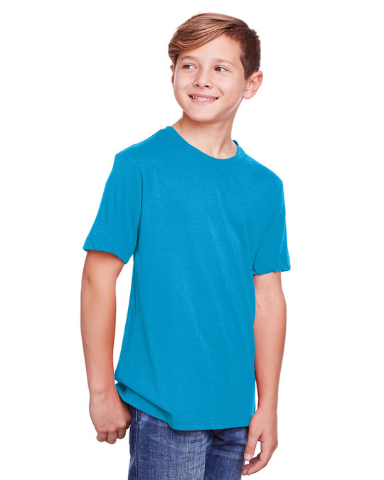 Core 365 CE111Y - T-shirt de performance Fusion ChromaSoft pour les jeunes