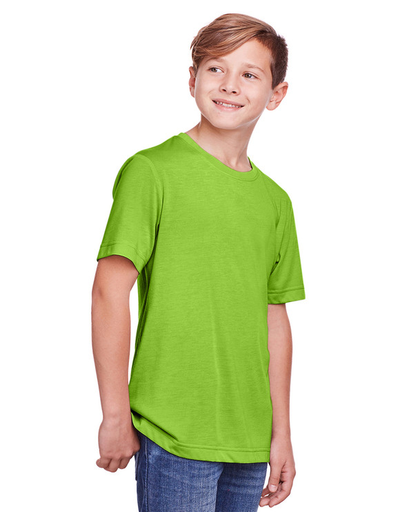 Core 365 CE111Y - Youth Fusion ChromaSoft Performance T-Shirt