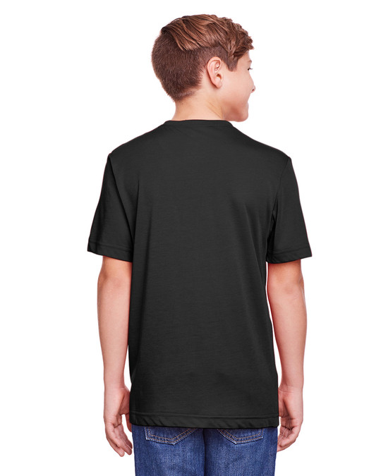 Core 365 CE111Y - T-shirt de performance Fusion ChromaSoft pour les jeunes