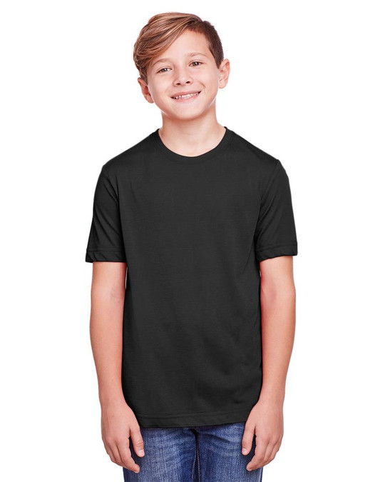 Core 365 CE111Y - T-shirt de performance Fusion ChromaSoft pour les jeunes