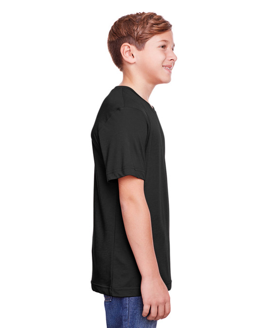 Core 365 CE111Y - T-shirt de performance Fusion ChromaSoft pour les jeunes