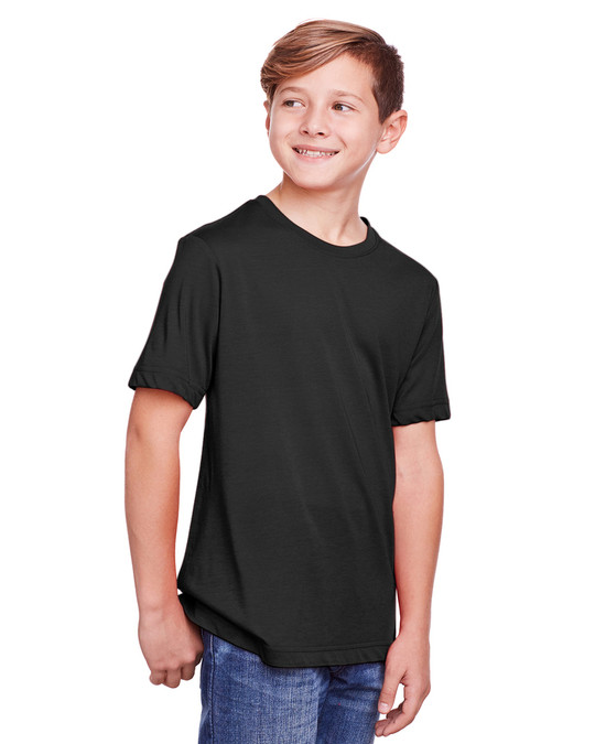 Core 365 CE111Y - T-shirt de performance Fusion ChromaSoft pour les jeunes