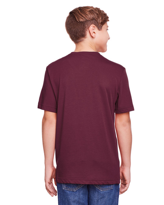 Core 365 CE111Y - T-shirt de performance Fusion ChromaSoft pour les jeunes
