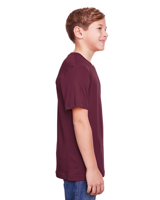Core 365 CE111Y - T-shirt de performance Fusion ChromaSoft pour les jeunes