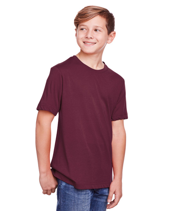 Core 365 CE111Y - T-shirt de performance Fusion ChromaSoft pour les jeunes