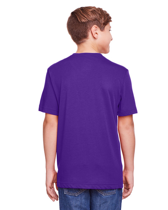 Core 365 CE111Y - T-shirt de performance Fusion ChromaSoft pour les jeunes