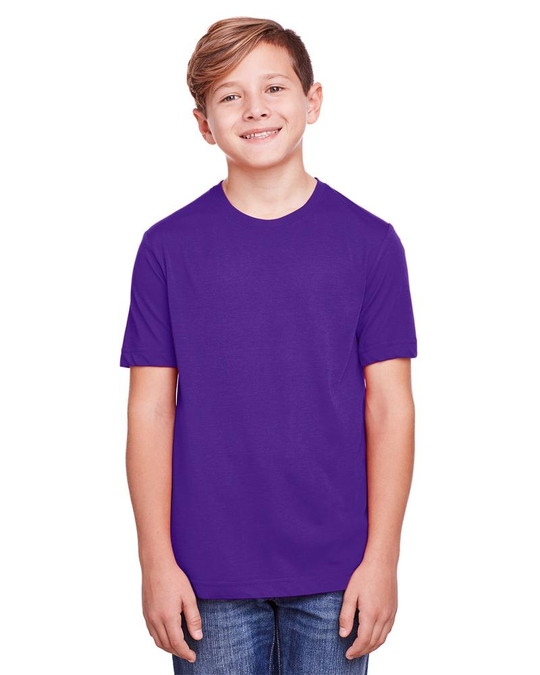 Core 365 CE111Y - T-shirt de performance Fusion ChromaSoft pour les jeunes