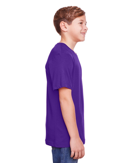 Core 365 CE111Y - T-shirt de performance Fusion ChromaSoft pour les jeunes