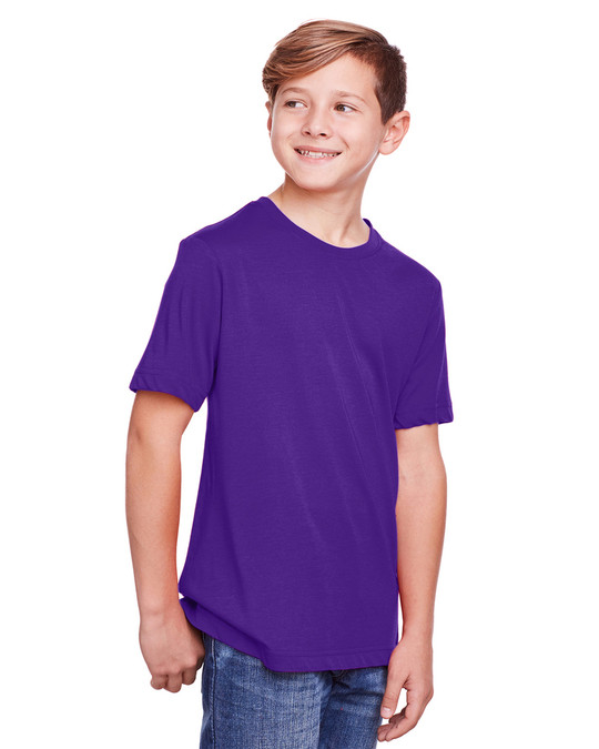 Core 365 CE111Y - T-shirt de performance Fusion ChromaSoft pour les jeunes
