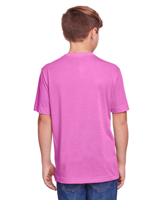 Core 365 CE111Y - T-shirt de performance Fusion ChromaSoft pour les jeunes
