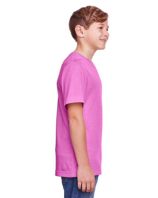 Core 365 CE111Y - T-shirt de performance Fusion ChromaSoft pour les jeunes