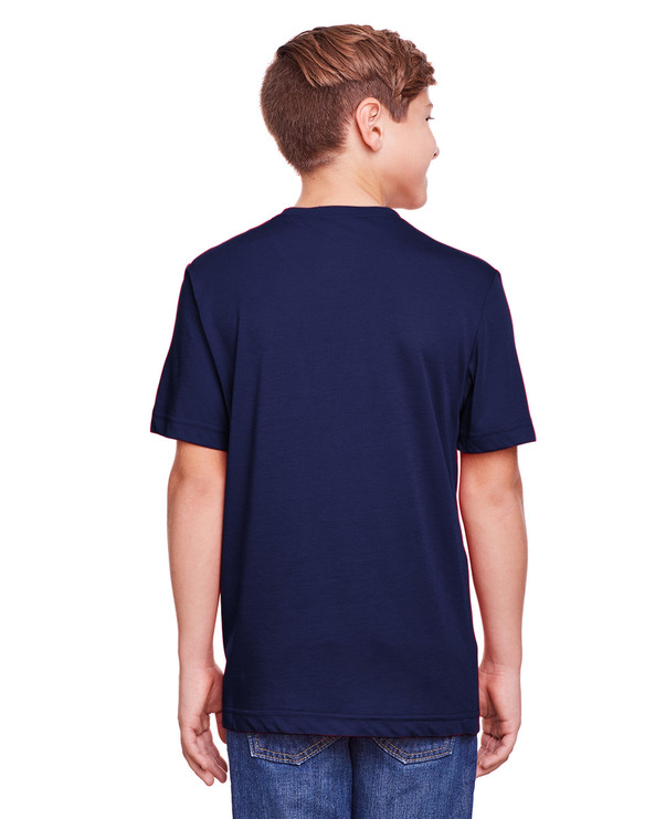 Core 365 CE111Y - Youth Fusion ChromaSoft Performance T-Shirt