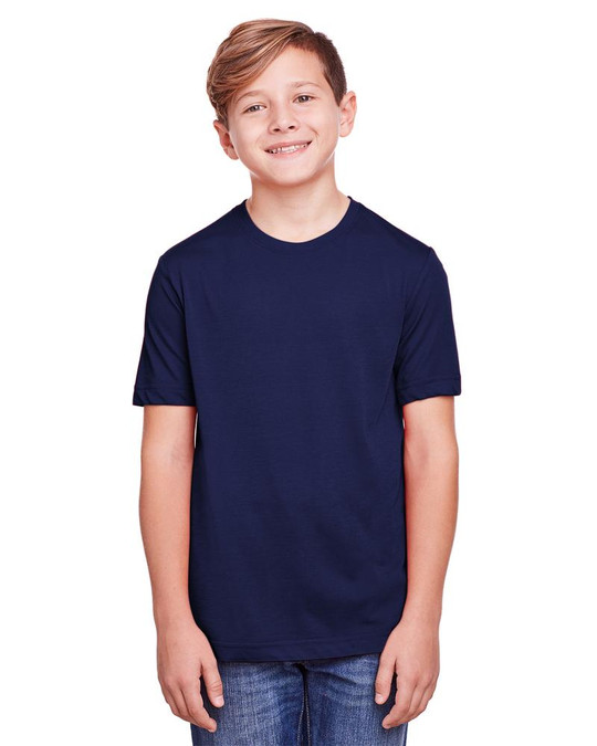 Core 365 CE111Y - Youth Fusion ChromaSoft Performance T-Shirt