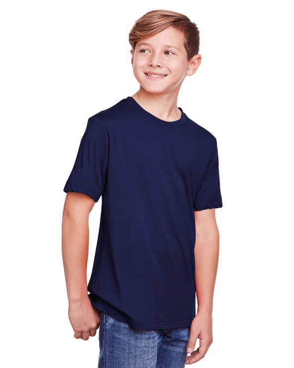Core 365 CE111Y - Youth Fusion ChromaSoft Performance T-Shirt