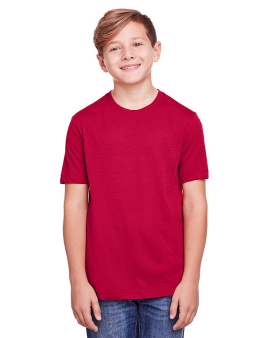 Core 365 CE111Y - T-shirt de performance Fusion ChromaSoft pour les jeunes