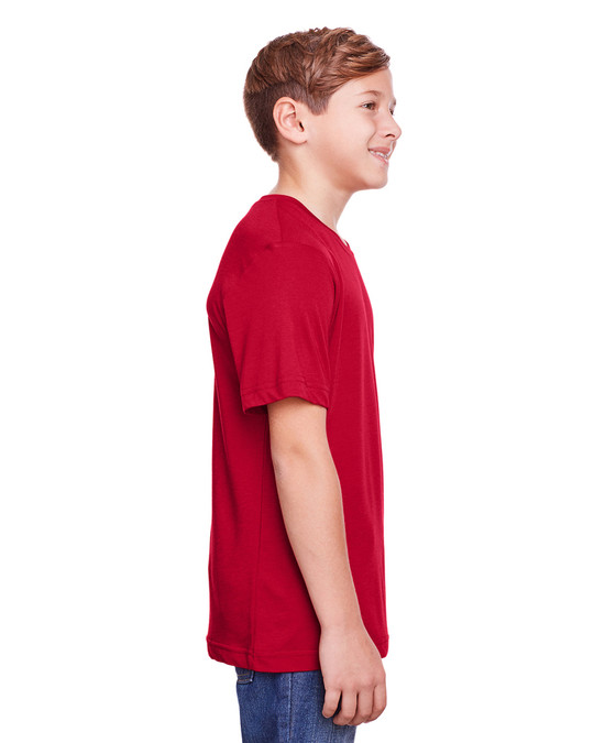 Core 365 CE111Y - T-shirt de performance Fusion ChromaSoft pour les jeunes