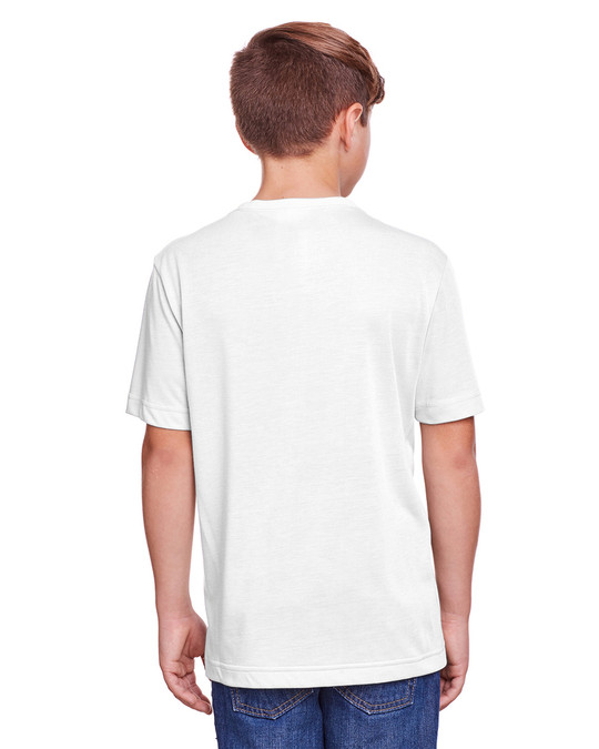 Core 365 CE111Y - T-shirt de performance Fusion ChromaSoft pour les jeunes