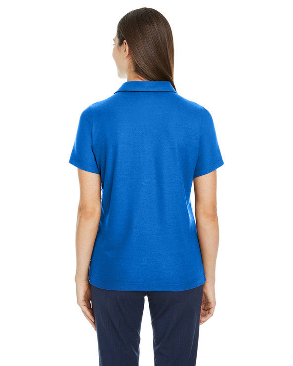 Core 365 CE112W - Ladies Fusion ChromaSoft Pique Polo
