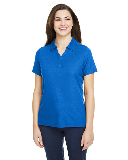 Core 365 CE112W - Polo Fusion ChromaSoft Pique pour dames