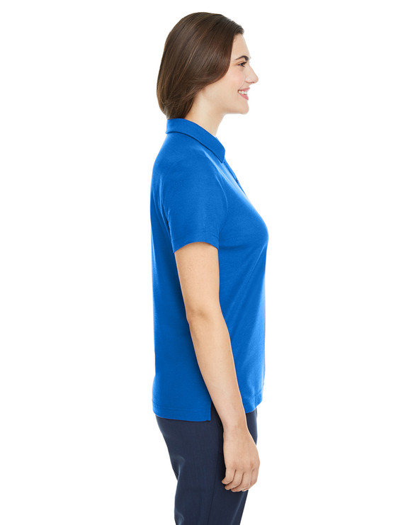 Core 365 CE112W - Ladies Fusion ChromaSoft Pique Polo