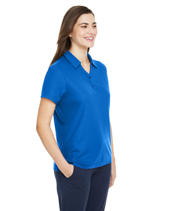 Core 365 CE112W - Ladies Fusion ChromaSoft Pique Polo